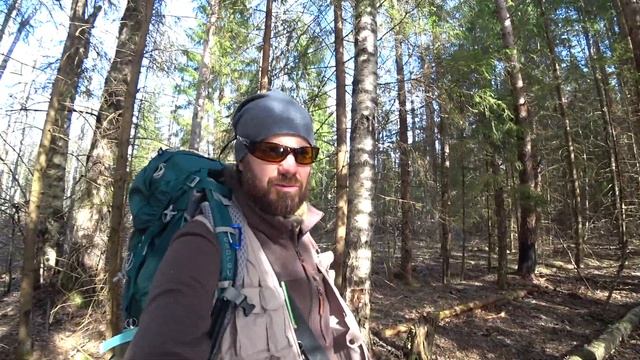 ЗА ФОРЕЛЬЮ Открытие сезона - Рыбалка Весной на Лесной Речке - Обед у Реки