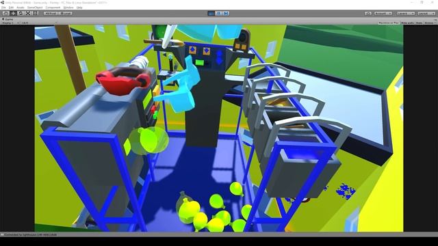 Paintey HTC Vive Gameplay смотреть онлайн