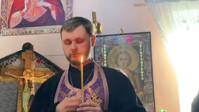 Великий канон прп. Андрея Критского. Среда. Седмица 1-я Великого поста. смотреть онлайн