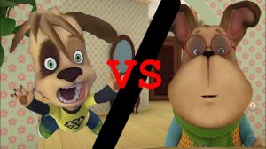 Жёсткая битва Дружок против Гены (Читай описание)