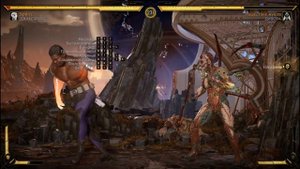 Mortal Kombat 11. Лестница. Джакс Бриггс.