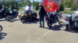 7 Мая 2023 г. Открытие мотосезона г. Старый Оскол. Советский мотопром в наличии. ЧССР один.