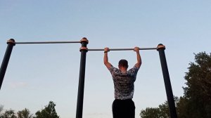 мои подтягивания