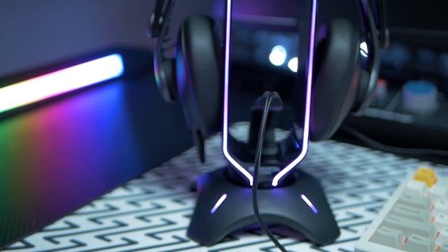 ?/?️/? ЧТО ЭТО? USB ХАБ + ДЕРЖАТЕЛЬ КАБЕЛЯ + ПОДСТАВКА ПОД НАУШНИКИ! БАНДЖИ Canyon WH200 обзор смотреть онлайн