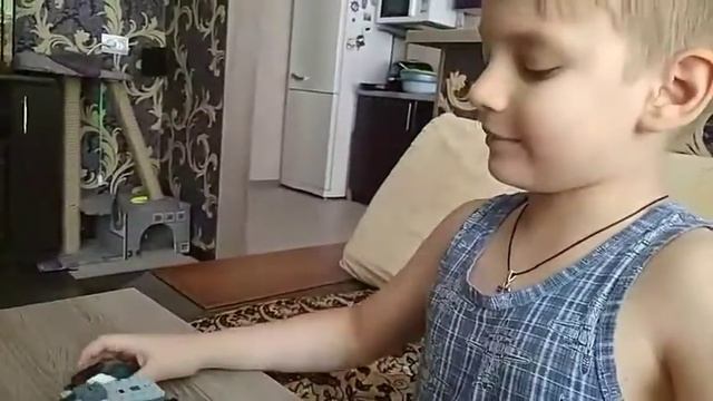 Лего поделка Истягина Тимура штурмовка с пушками смотреть онлайн