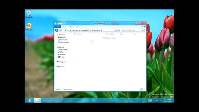 Как сделать кнопку Пуск в Windows 8 без сторонних программ смотреть онлайн