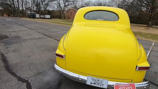 Test Drive 1948 Mercury Coupe SOLD $19,900 Maple Motors #894 смотреть онлайн
