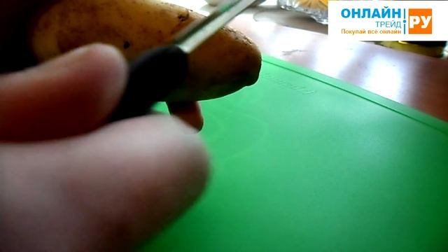 ОНЛАЙН ТРЕЙД.РУ Нож для чистки картофеля VICTORINOX, одностороннее лезвие, чёрный смотреть онлайн