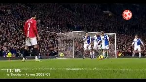 Криштиану Роналду ● ТОП 20 Штрафных Ударов! Cristiano Ronaldo ● Top 20 Free Kick!