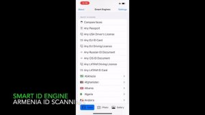Smart ID Engine - быстрое и точное распознавание удостоверений личности Армении