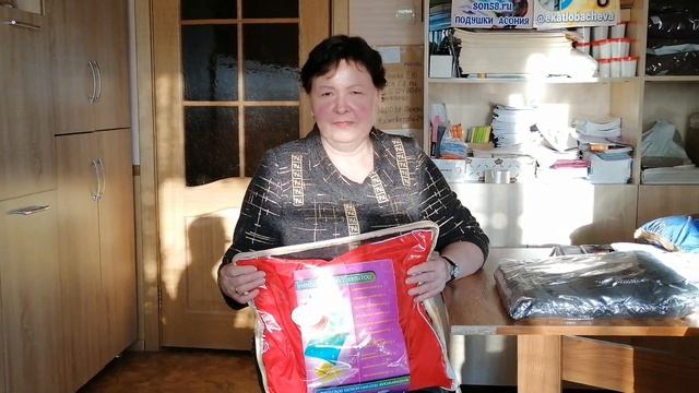 Татьяна Самофалова о подушке Асония спустя 10 лет использования смотреть онлайн