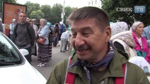 Митрофано - Тихоновский крестный ход из Воронежа в Задонск
