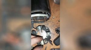 Залипли щётки на стартере Toyota Hilux Surf KZN 185 1KZ-TE