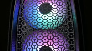 Aerocool Aero One Frost RGB Micro ATX Mini ITX ATX Midtower компьютерный корпус