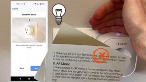 How To Connect Smart Plug Teckin SP22 with Smart Life App - Smart Living App