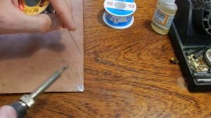KAINA CF-10 качественный припой с aliexpress 1,0 мм 100 г 60/40