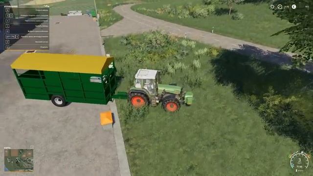 Farming Simulator 19, прохождение на русском, Фельсбрунн, #21 Овчарня смотреть онлайн