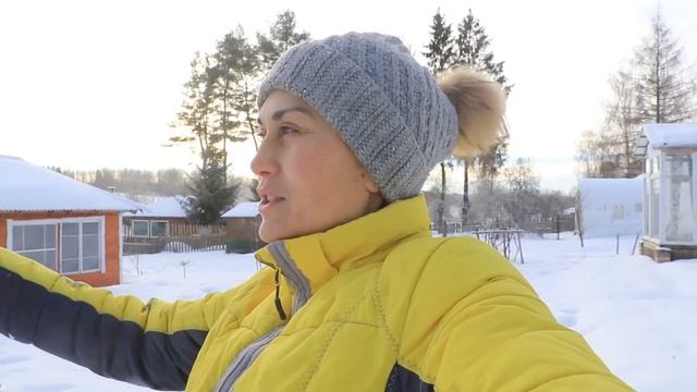 В ДЕРЕВНЮ ПРИШЛИ БОЛЬШИЕ МОРОЗЫ А МЫ ДОМА ГОТОВИМ ПЕЧЕНЬЕ смотреть онлайн