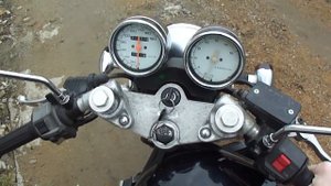 Обзор "Как заводится "Suzuki Bandit 250""