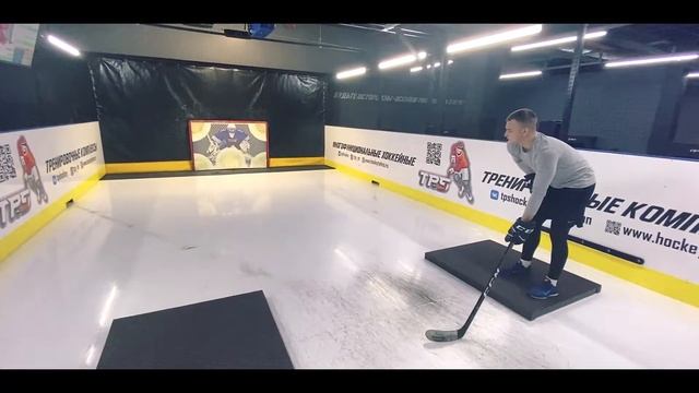 ХОККЕЙНЫЙ БРОСКОВЫЙ ТРЕНАЖЁР / TPS hockey