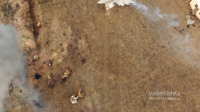 АЭРОСЪЁМКА ? РЕКОНСТРУКЦИЯ РУБЕЖ ОБОРОНЫ ☭ ПРОТВИНО ? DJI MAVIC 2 & DJI POCKET 2 & FIMI X8 MINI