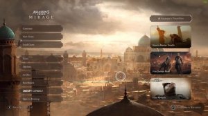 How to Turn ON/OFF Menu NARRATION in Assassin's Creed MIRAGE?