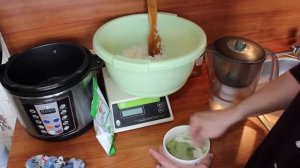 Замес васаби для суши и роллов