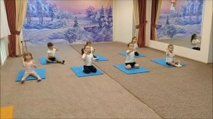 У оленя дом большой | Игра на ускорение | ритмика 4+