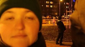 Калининград зимой. Прогулка по ночному Калининграду. Новогодняя ярмарка в Калининграде на ост. Кант