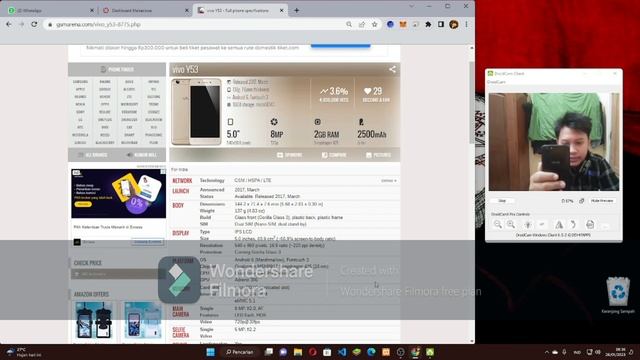 vivo 1606 specifications смотреть онлайн
