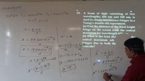 lecture:05 wave optics on interfence by prashant sir