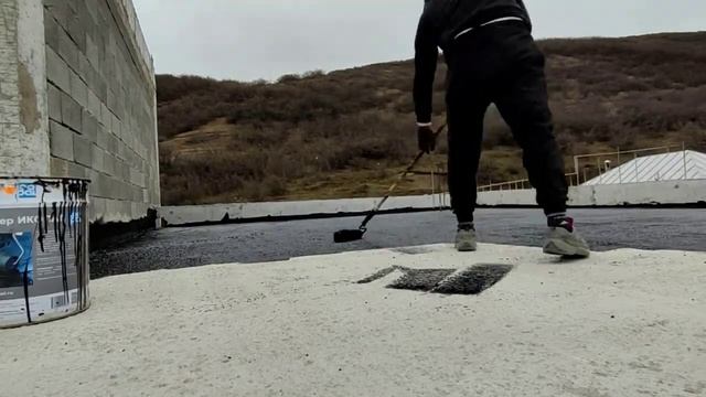 Roof Hydro Insulation | სახურავის დამატებითი ჰიდრო იზოლაცია смотреть онлайн