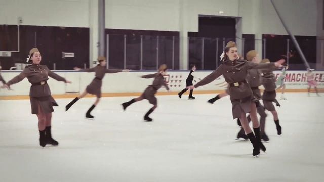 «Мы помним». Номер «Балета на льду Дворца спорта «Олимпийский»