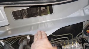 Nissan Leaf установка китайского фена. 1 часть