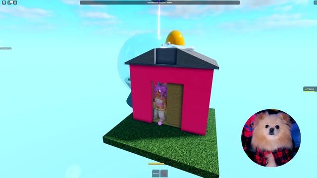 ВЫЖИВАЮ В МАЛЕНЬКОМ ДОМИКЕ ! ПЕРЕКРАСИЛА СВОЙ ДОМИК В РОБЛОКС смотреть онлайн