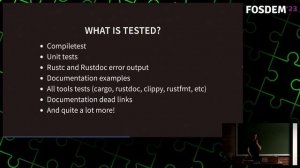 Merging process of the rust compiler