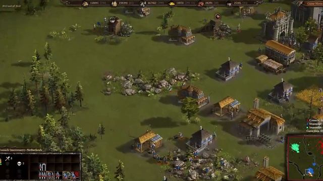 【Cossacks3 作業用 #231】 England vs 2 Impossible CPU PT30 コサックス3 プレイ動画 смотреть онлайн