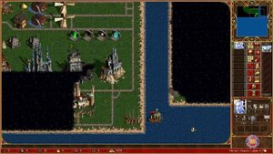 Герои меча и магии 3. Картографы, стражи границ, гарнизоны, палатки ключников, хижины магов, обзорк