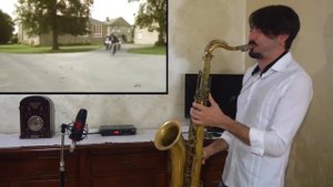 YAKETY SAX 🎷(Benny Hill Show Theme) Saxophone Cover