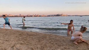 Казань. Пляжи
