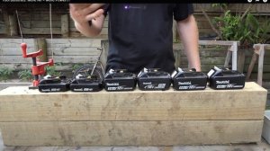 MAKITA аккумуляторы LXT 18в какой прирост от бОльшей ёмкости акб вы получаете.Видео не моё и старое