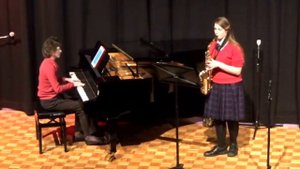 Le Petit Nègre (Claude Debussy) - Alto Saxophone