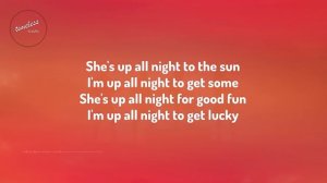 Daft Punk - Get Lucky ft. Pharrell Williams (Lyrics)
