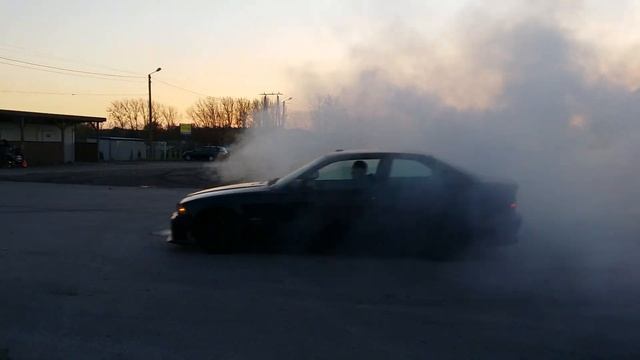 e36 turbo 2.0 m52b20 0.5 bara upalanie drift bmw e36 coupe смотреть онлайн