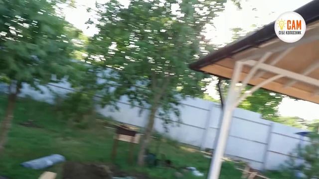 Крыша из гибкой черепицы часть 1 - жесткое основание из фсф фанеры и подкладочные ковры.