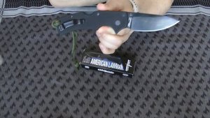 Cold Steel American Lawman 58B городской,надежный складень