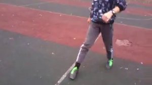 Удар РОБЕРТО КАРЛОСА.