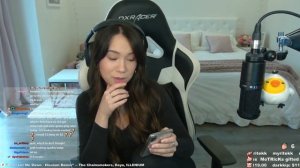 Pokimane Shows Tits