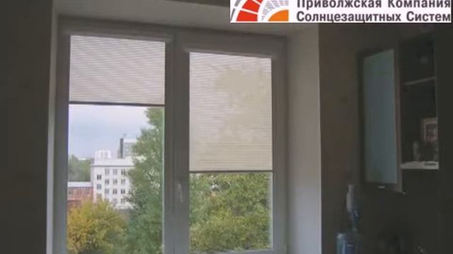 Кассетные жалюзи