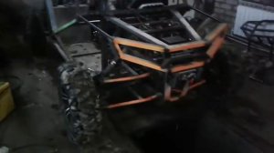 полноприводная багги с мотором 2108